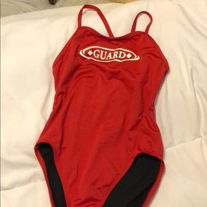 Lifeguard suit - barely worn